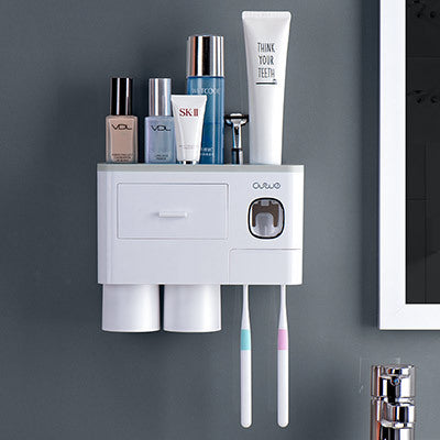 Magnetic Wall Mounted Toothbrush Holder
