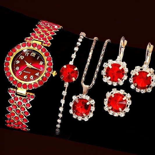 Ladies' watches with rhinestones