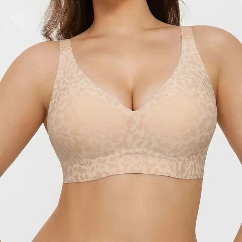 Seamless Wireless Full Cup Bras for Women