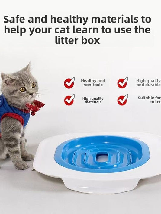 Cat Litter Training Device