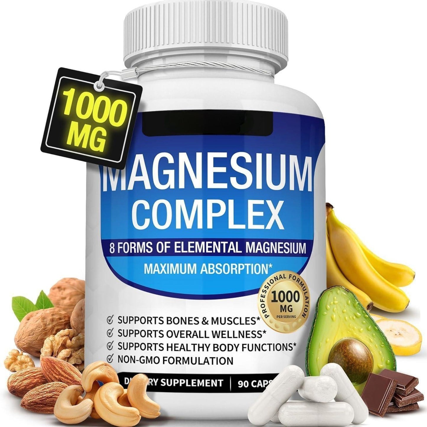 Magnesium Glycinate Capsules