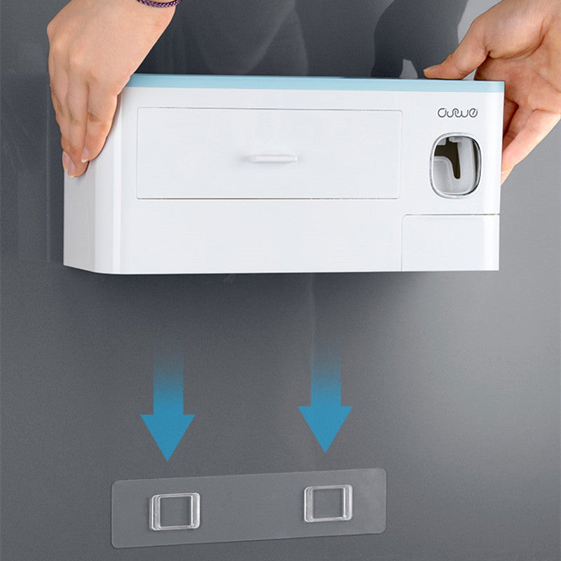 Magnetic Wall Mounted Toothbrush Holder