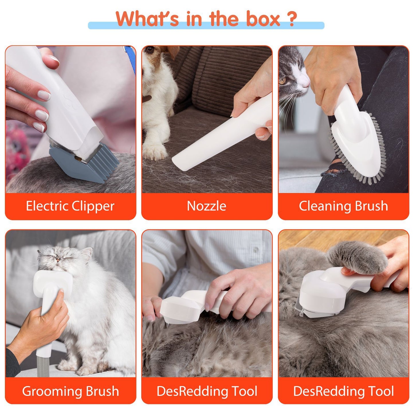 Pet Multifunctional Hair Trimmer