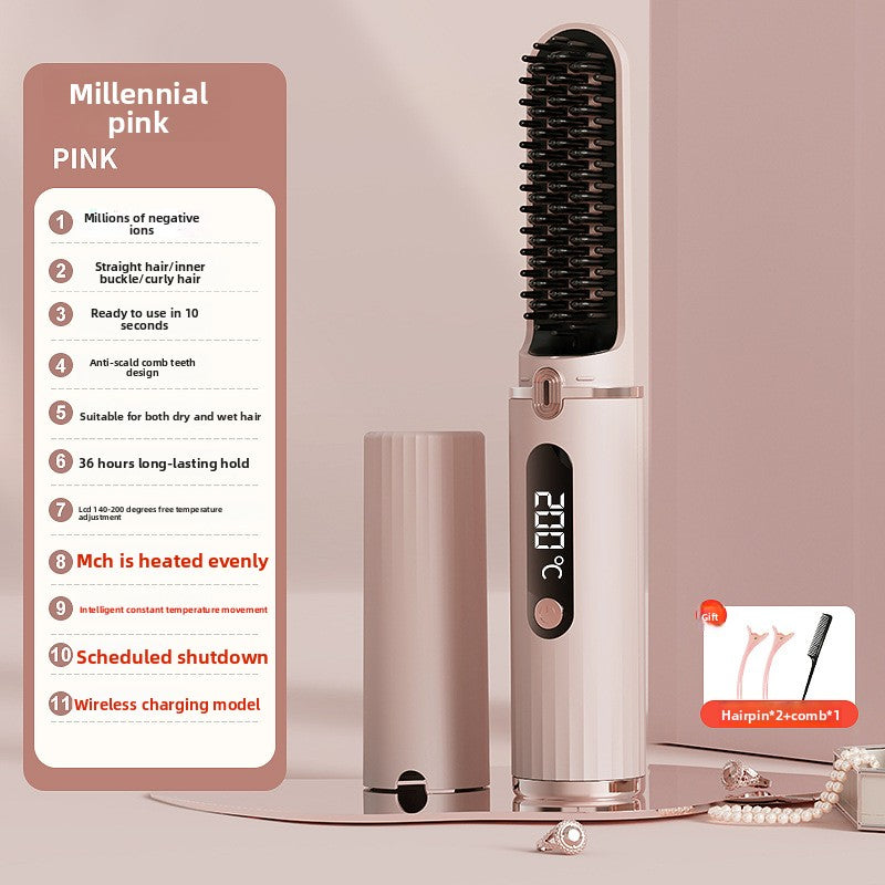 Hair Straightening Comb