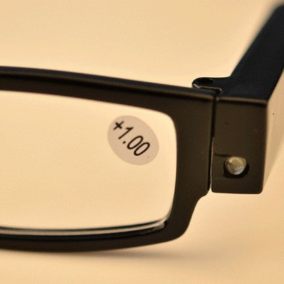 Foldable portable LED reading glasses