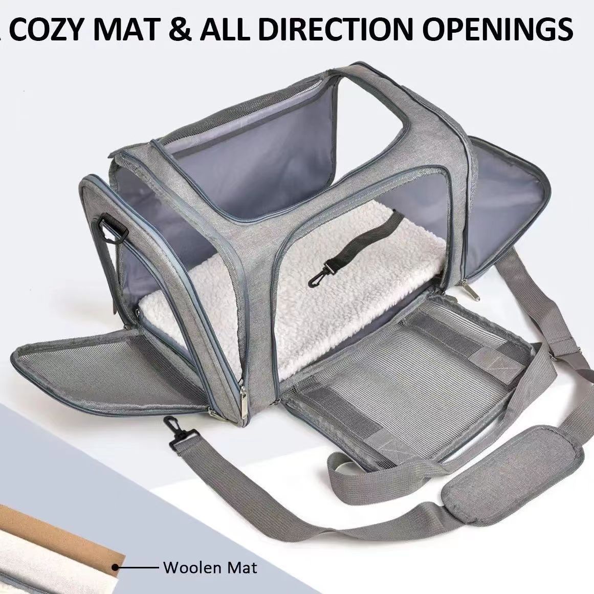 Large capacity cat bag