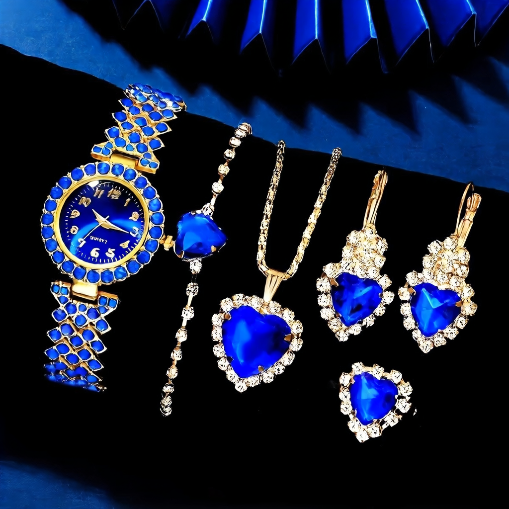 Ladies' watches with rhinestones