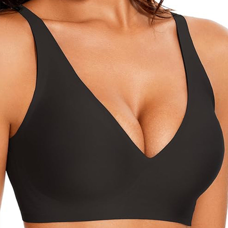 Seamless Wireless Full Cup Bras for Women