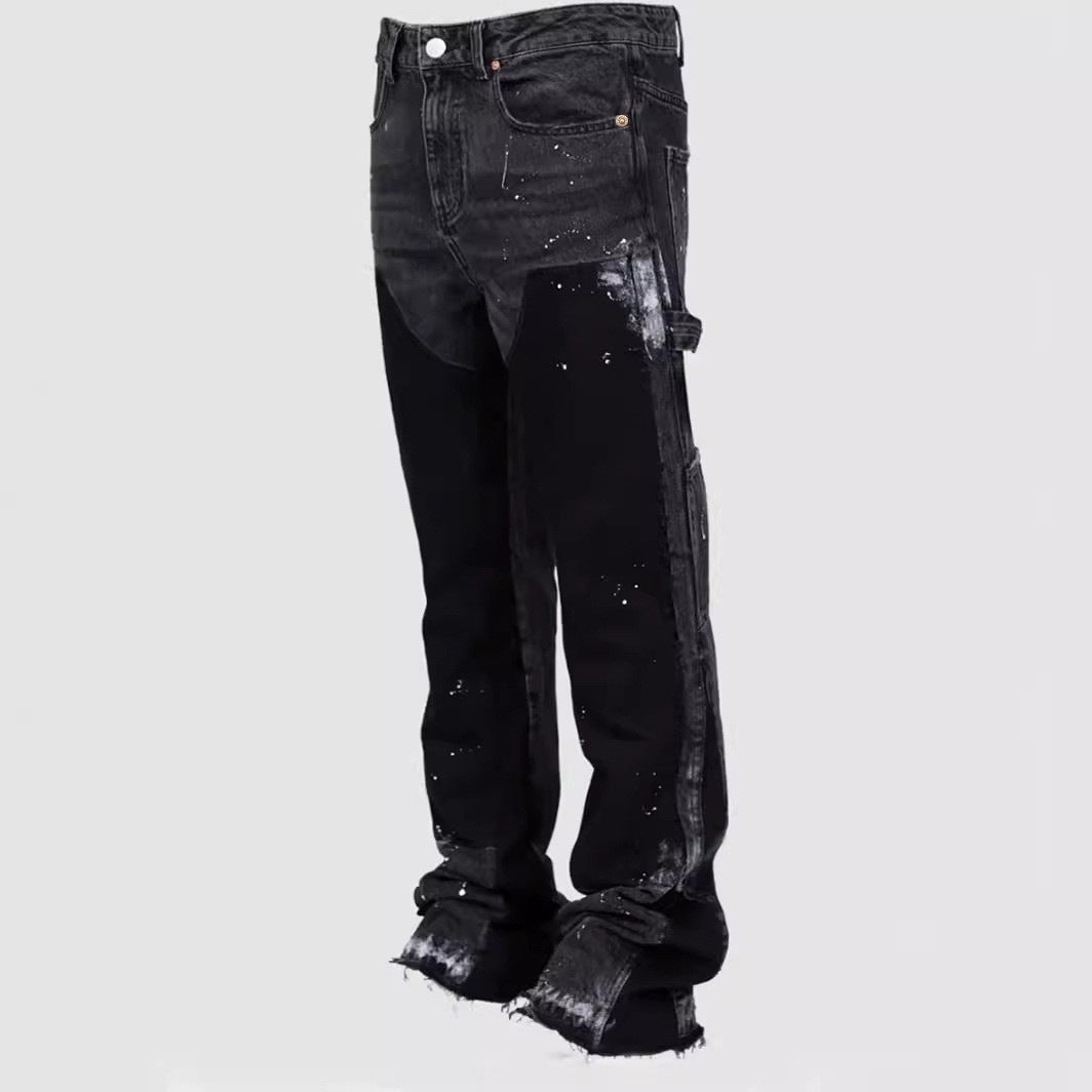 Men's denim work pants