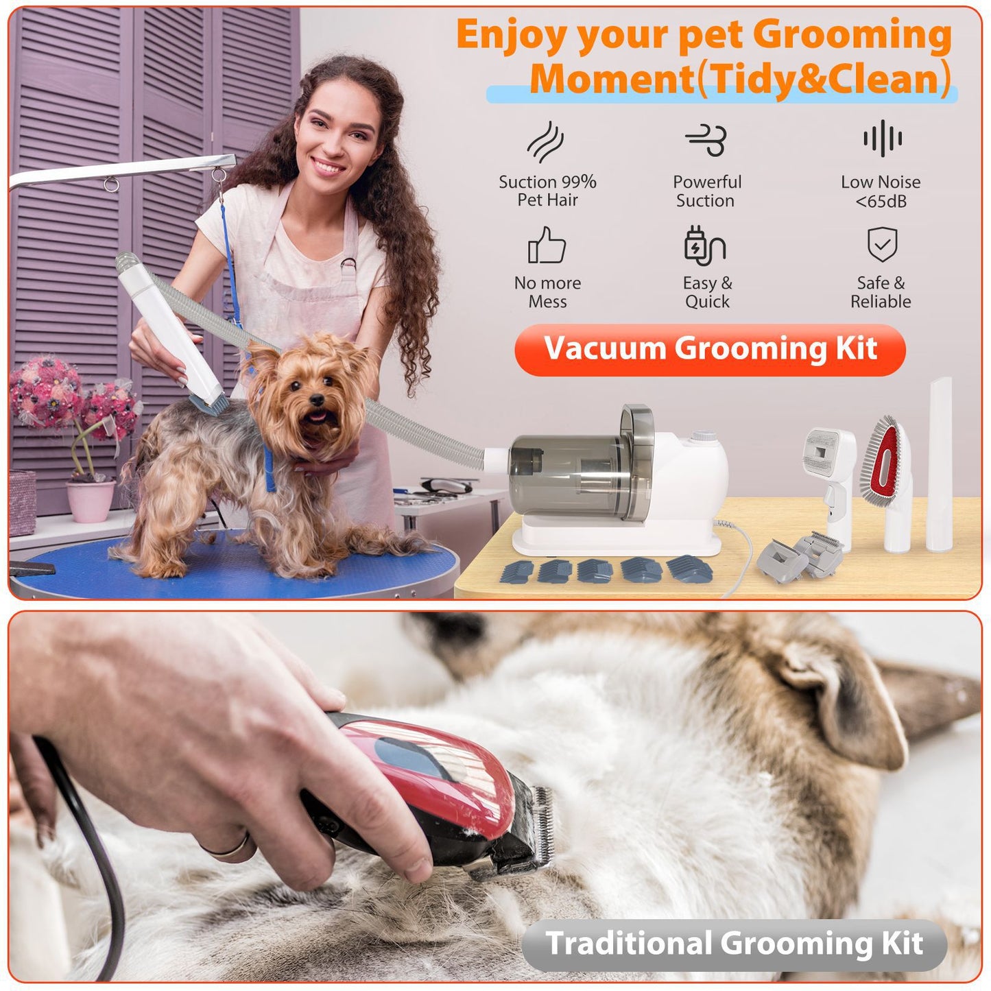 Pet Multifunctional Hair Trimmer