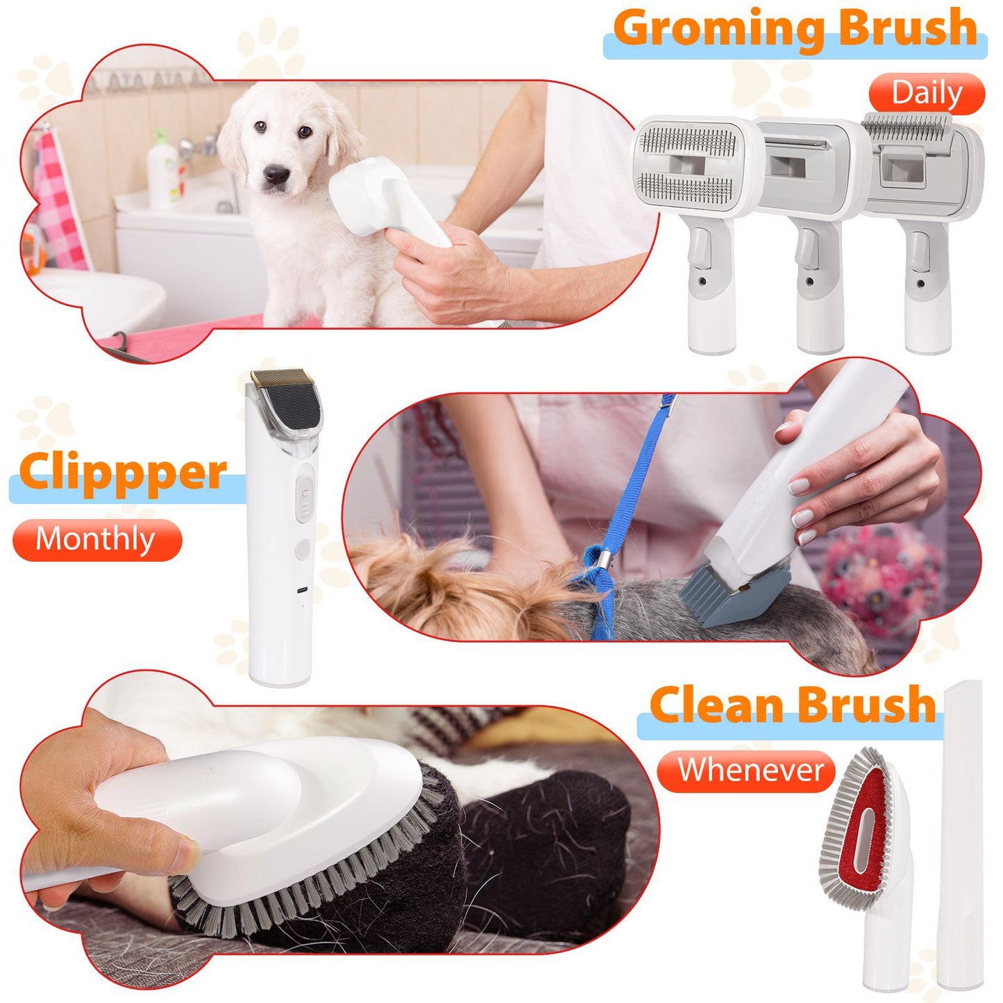 Pet Multifunctional Hair Trimmer