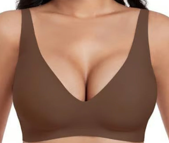 Seamless Wireless Full Cup Bras for Women
