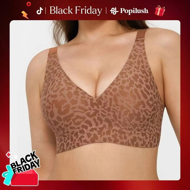 Seamless Wireless Full Cup Bras for Women