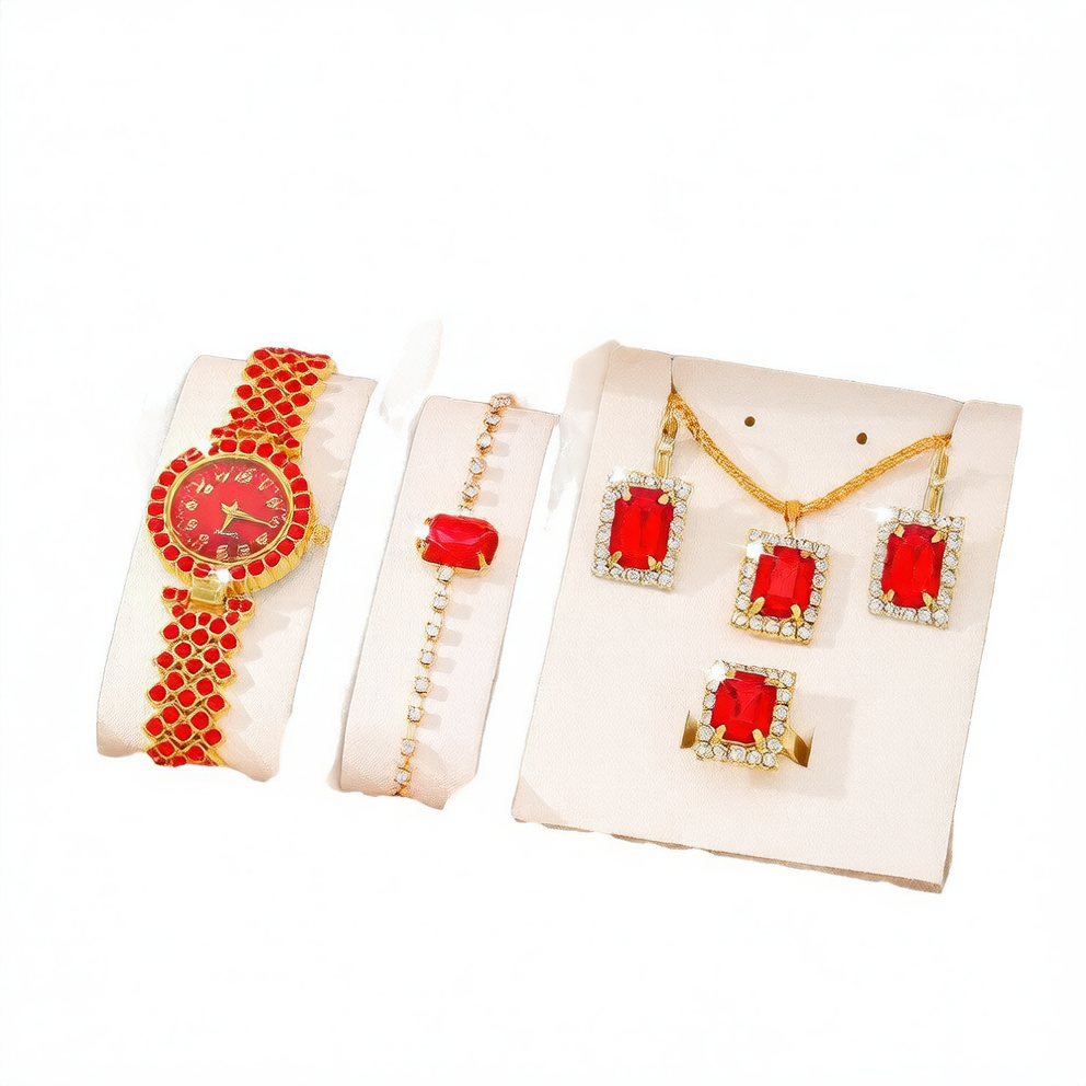 Ladies' watches with rhinestones