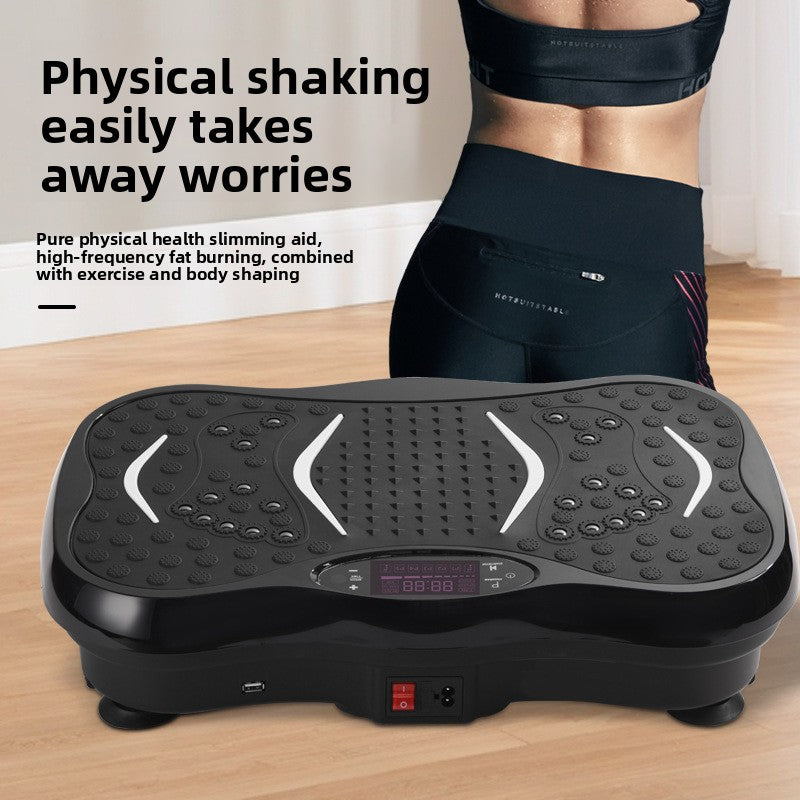 Vibration Platform Exercise Machine with Remote Control