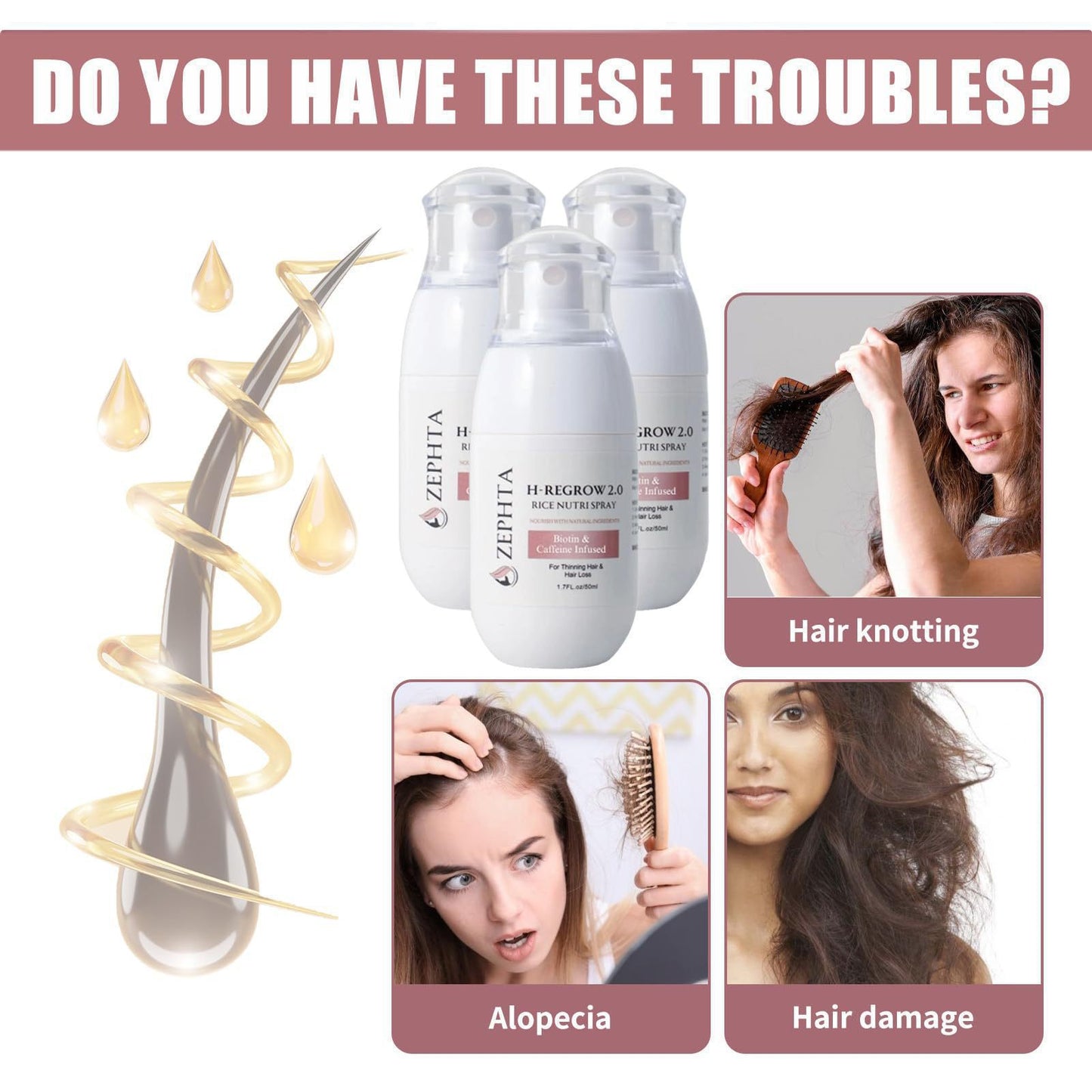 Hair Growth Spray
