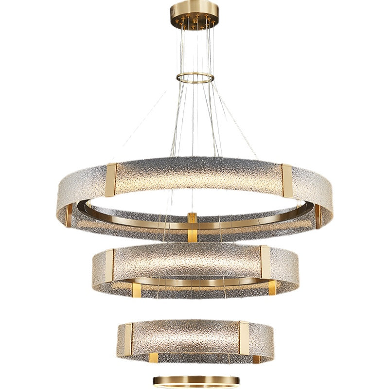 Copper Chandelier Lamp