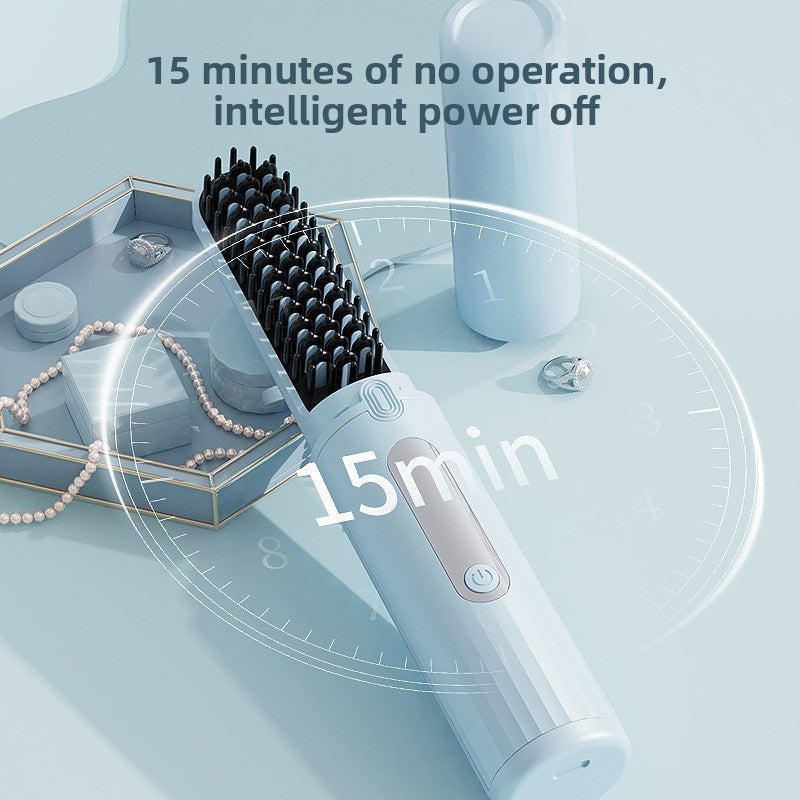 Hair Straightening Comb