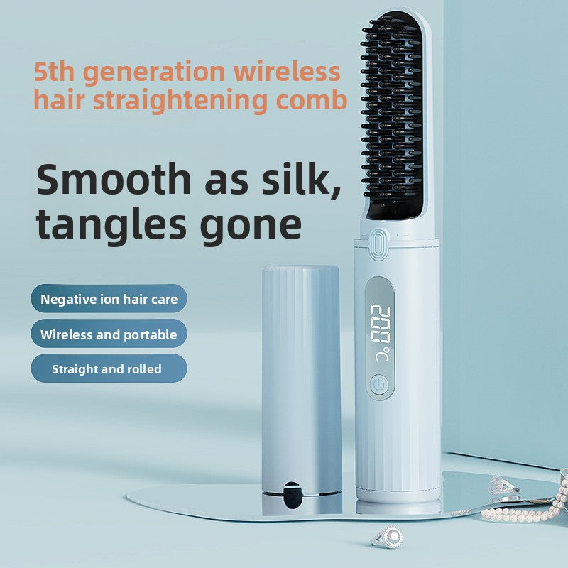 Hair Straightening Comb