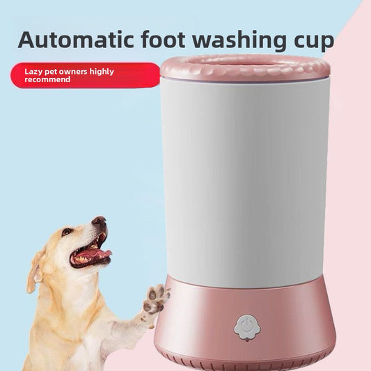 Pet Foot-Washing Cup Automatic Foot Washer
