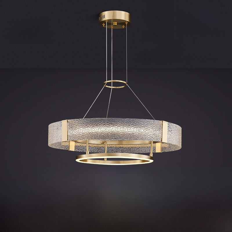 Copper Chandelier Lamp