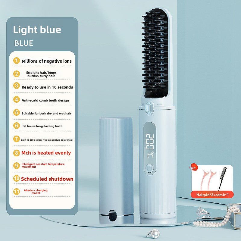 Hair Straightening Comb