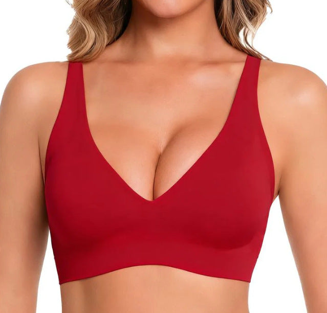 Seamless Wireless Full Cup Bras for Women