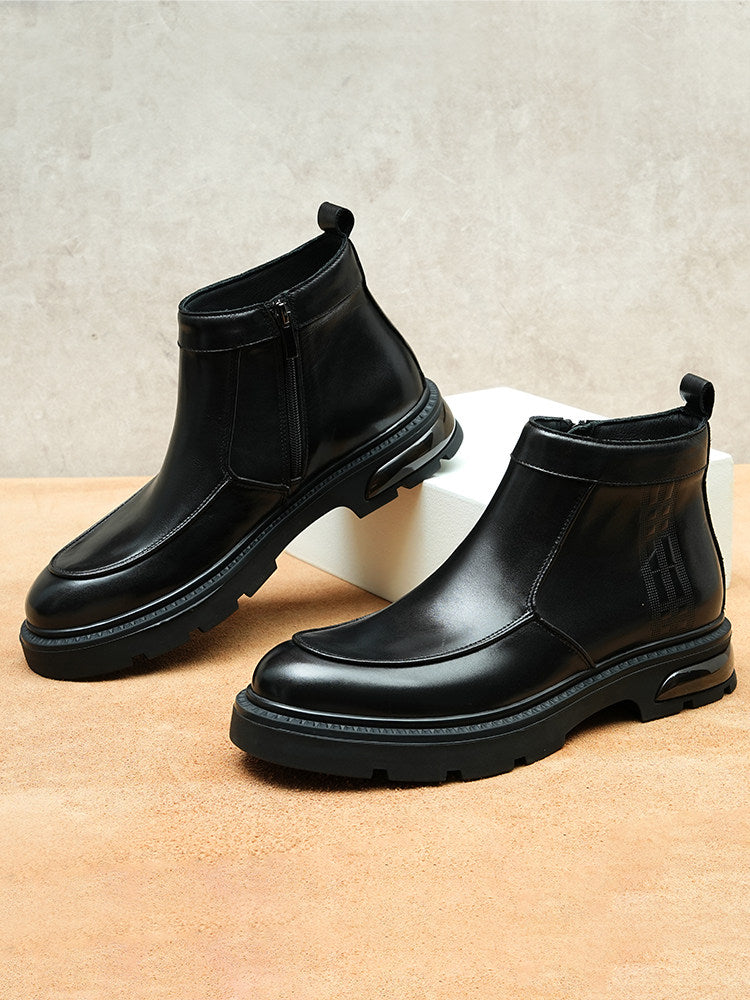 Platform Martin boots