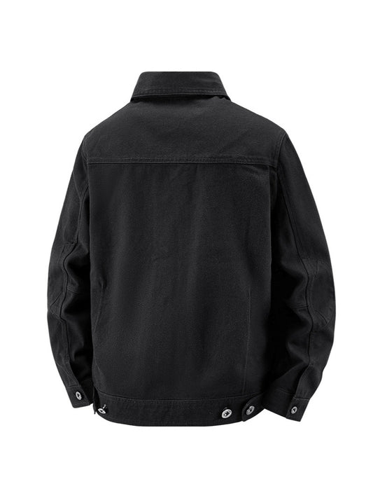 Casual Denim Jacket Relaxed Fit