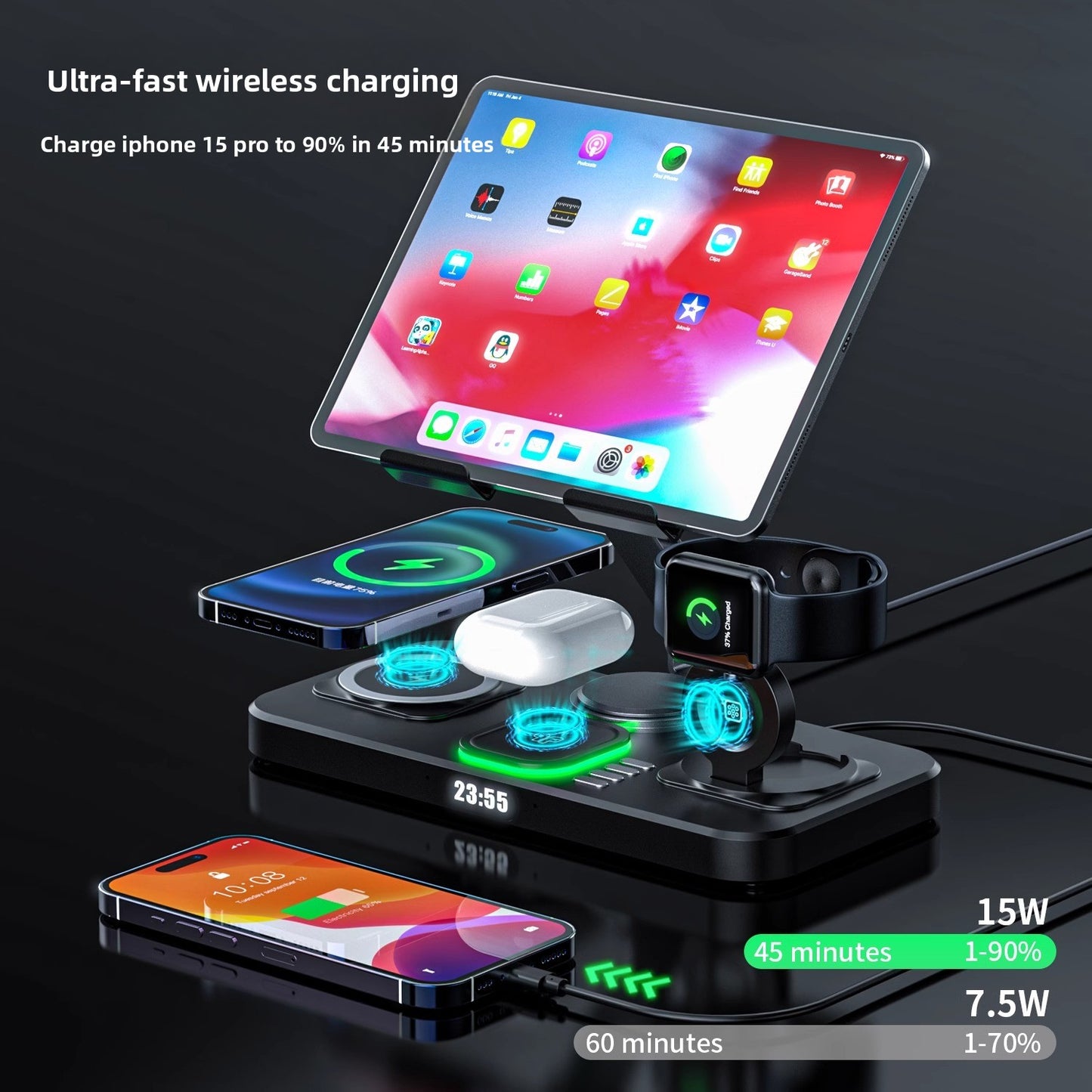 Wireless Charger Stand