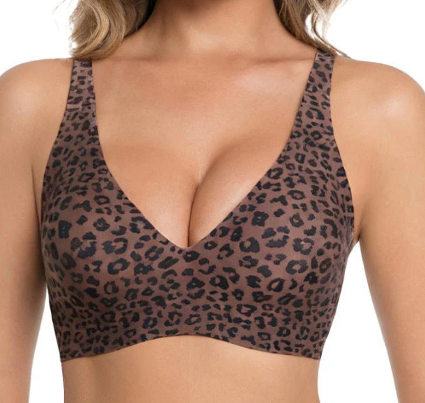 Seamless Wireless Full Cup Bras for Women